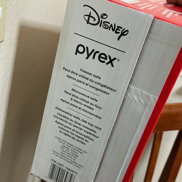 Disney Mickey & Mini Mouse Pyrex - Picture 3 of 6